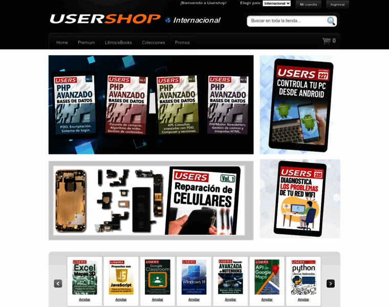 Usershop.com.ar thumbnail