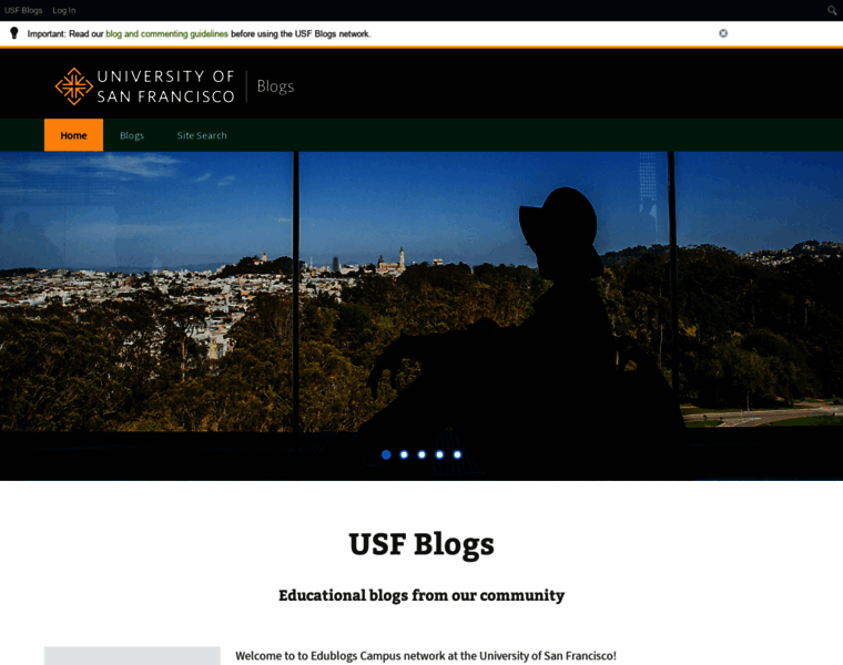 Usfblogs.usfca.edu thumbnail
