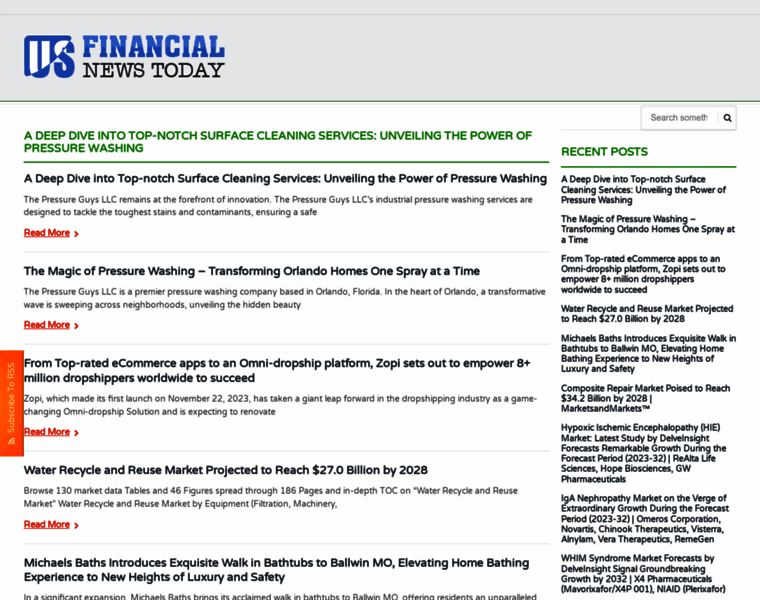 Usfinancialnewstoday.com thumbnail