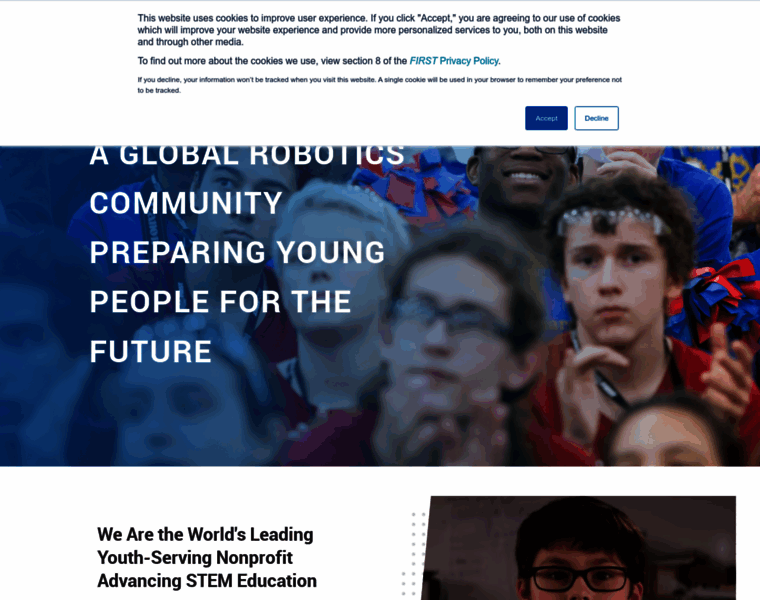 Usfirst.org thumbnail