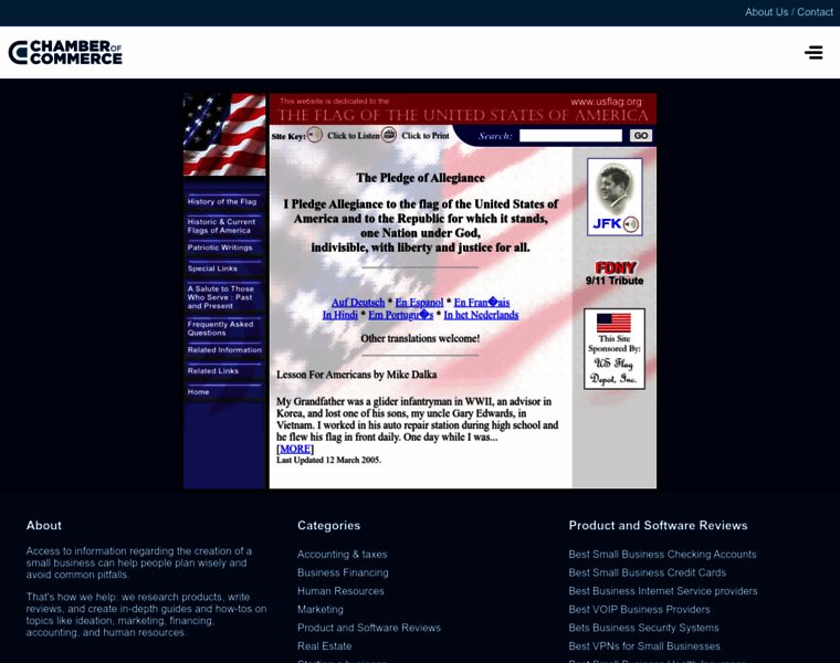 Usflag.org thumbnail Usflag.org thumbnail