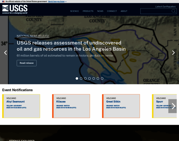 Usgs.gov thumbnail