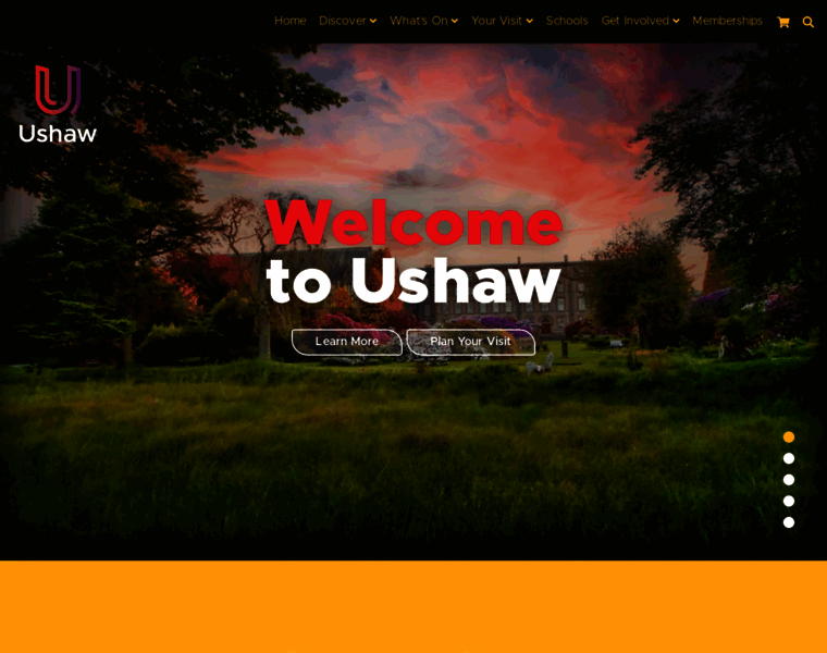 Ushaw.org thumbnail