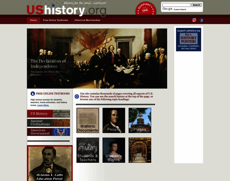 Ushistory.org thumbnail
