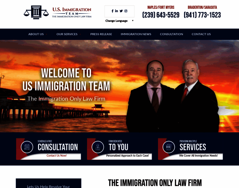 Usimmigrationteam.com thumbnail