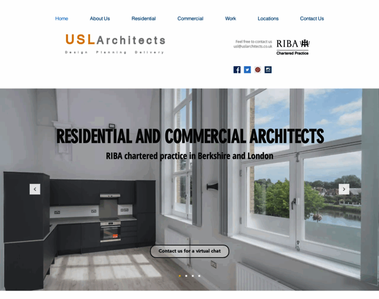 Uslarchitects.co.uk thumbnail