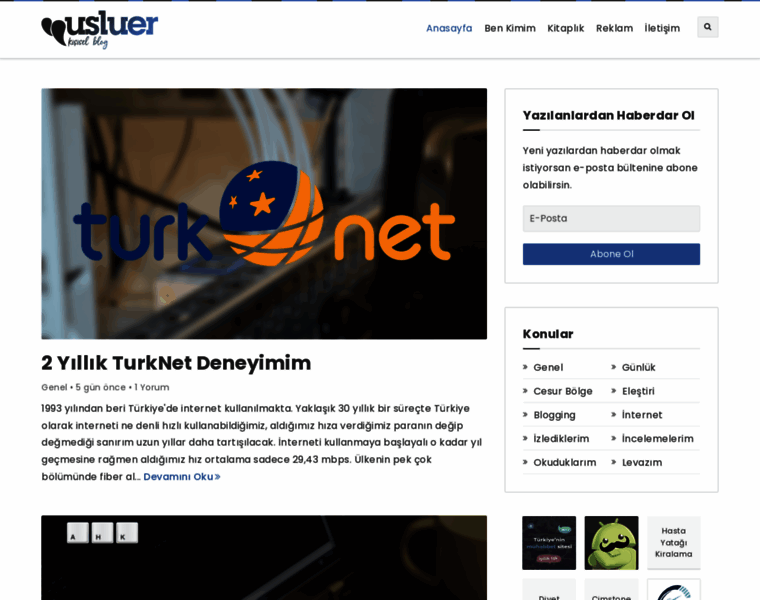 Usluer.net thumbnail
