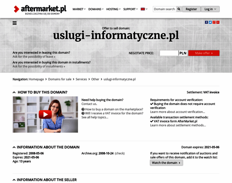 Uslugi-informatyczne.pl thumbnail