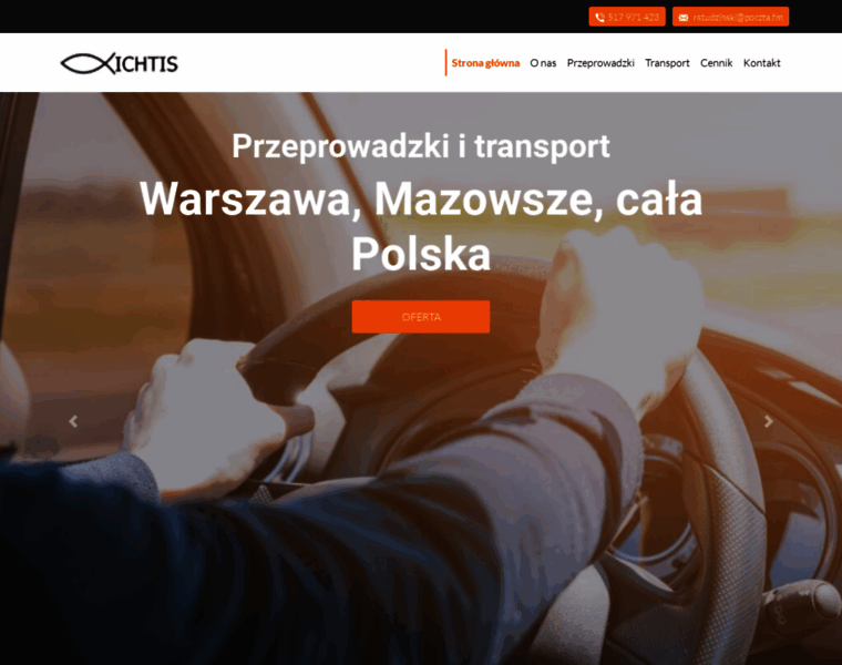 Uslugitransportowe-ichtis.pl thumbnail