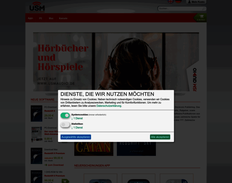 Usm.de thumbnail Usm.de thumbnail