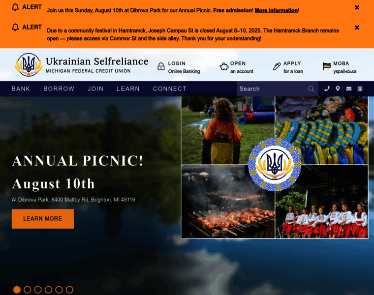 Usmfcu.org thumbnail