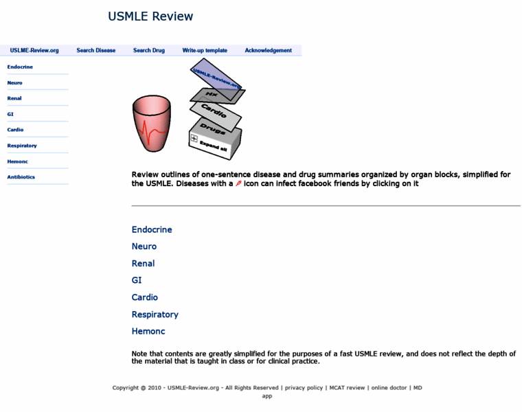 Usmle-review.org thumbnail