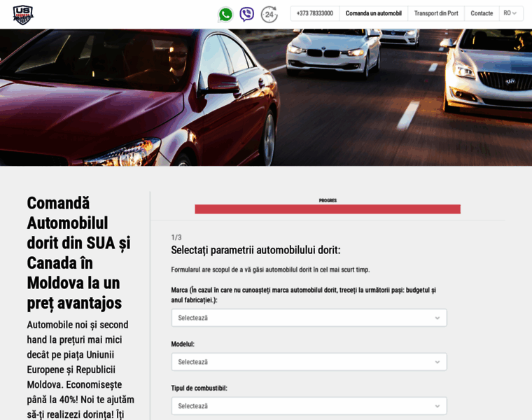 Usmotors.md thumbnail