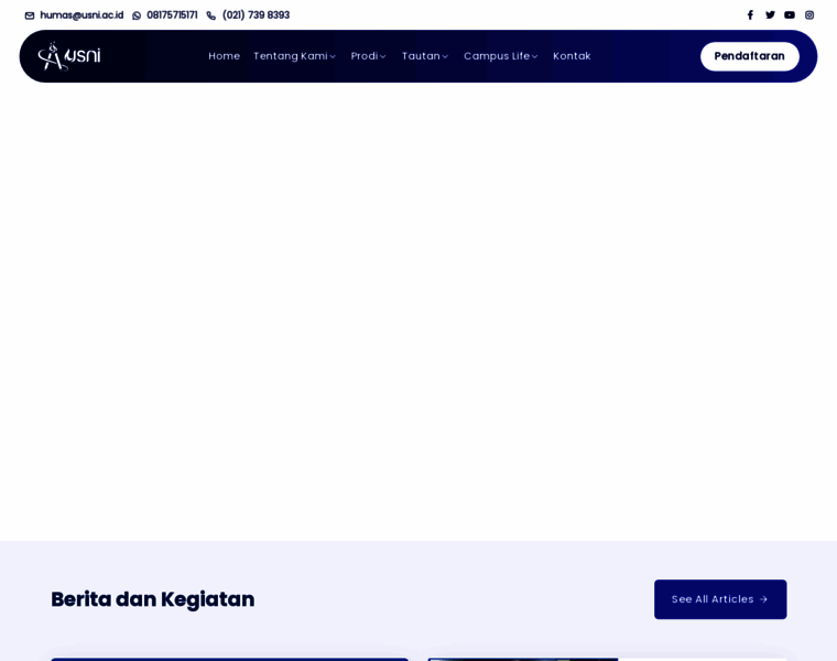 Usni.ac.id thumbnail