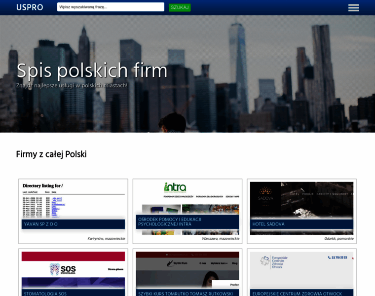 Uspro.pl thumbnail Uspro.pl thumbnail