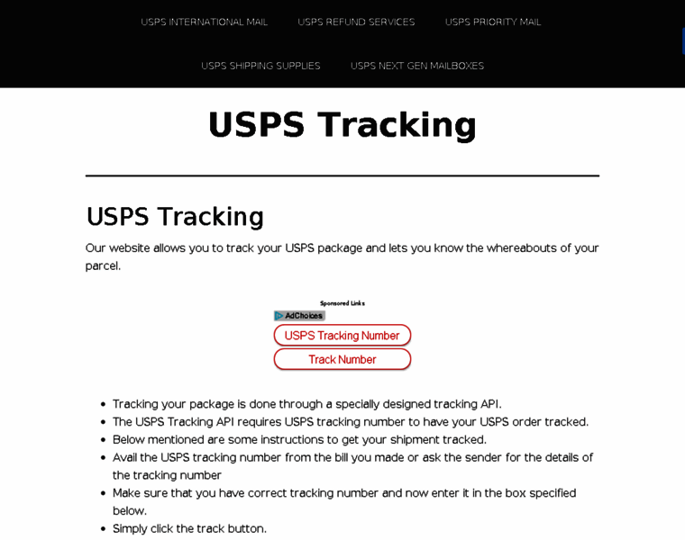 Usps-trackings.com thumbnail