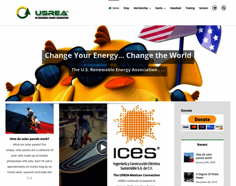Usrea.org thumbnail