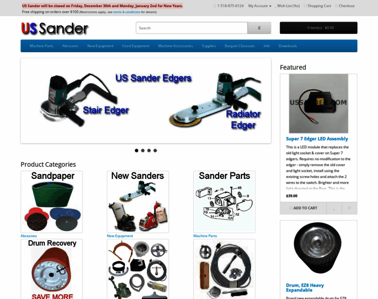 Ussander.com thumbnail