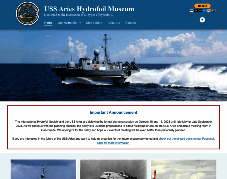 Ussaries.org thumbnail