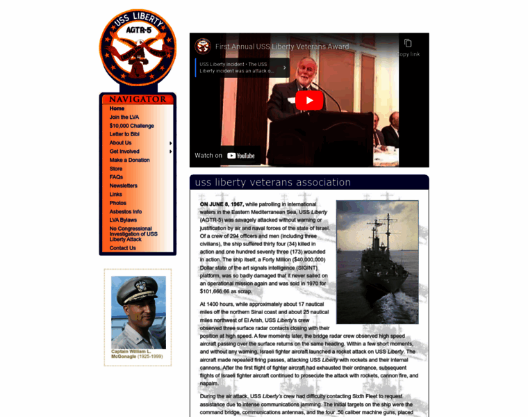 Usslibertyveterans.org thumbnail
