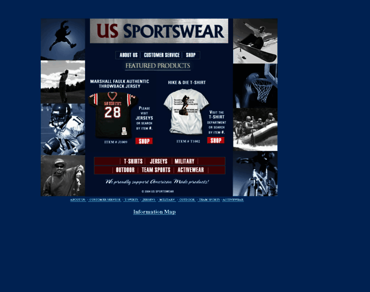 Ussportswear.com thumbnail