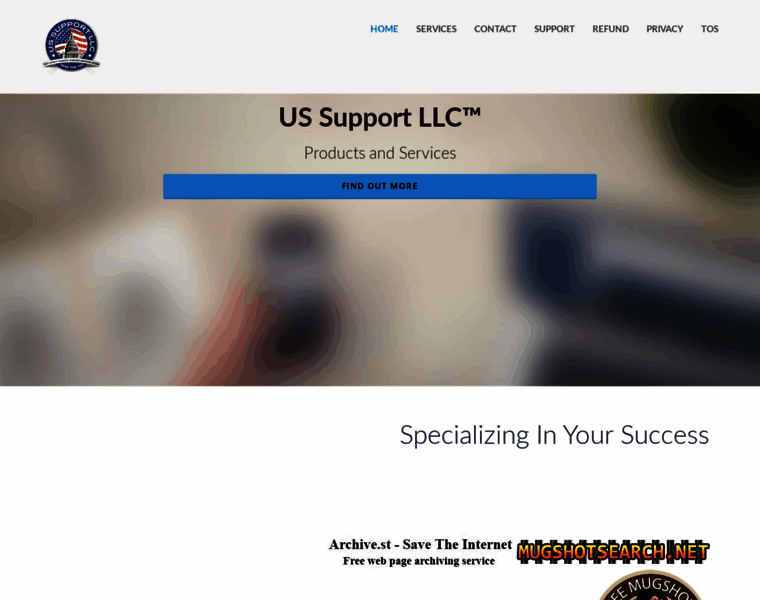 Ussupportllc.com thumbnail
