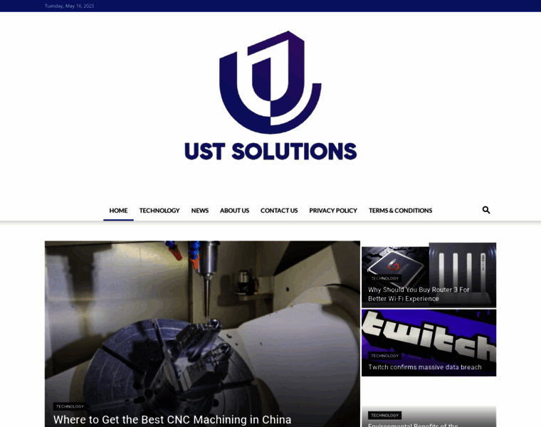 Ust-solutions.com thumbnail