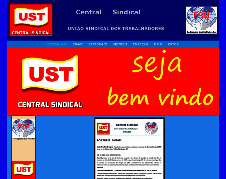 Ust.org.br thumbnail