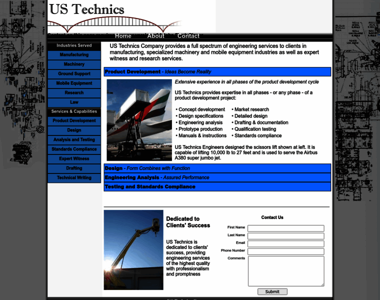 Ustechnics.com thumbnail