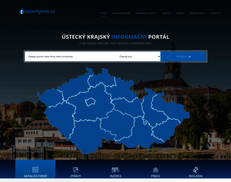Usteckyinfo.cz thumbnail