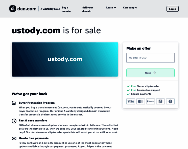 Ustody.com thumbnail