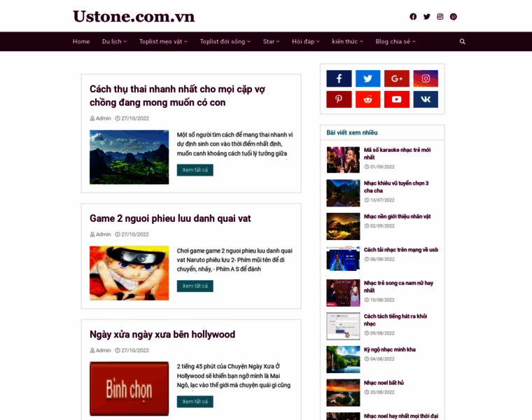 Ustone.com.vn thumbnail