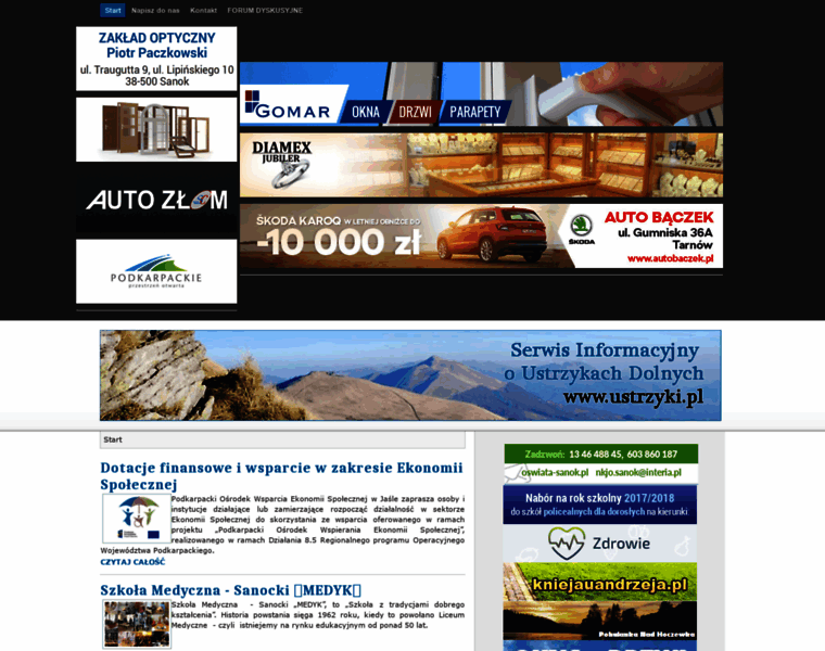 Ustrzyki.pl thumbnail