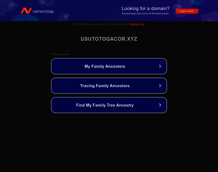 Usutotogacor.xyz thumbnail