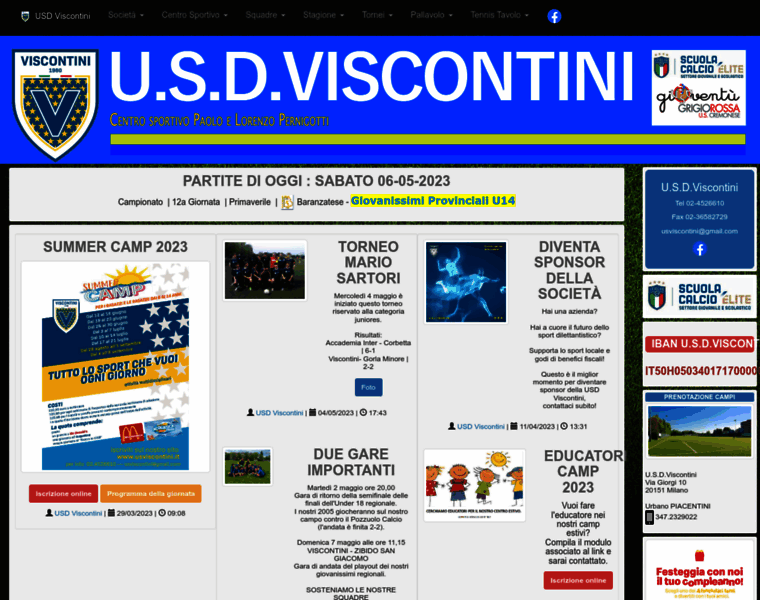 Usviscontini.it thumbnail