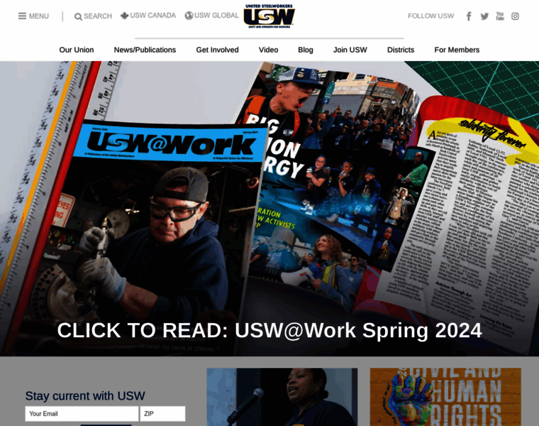 Usw.org thumbnail