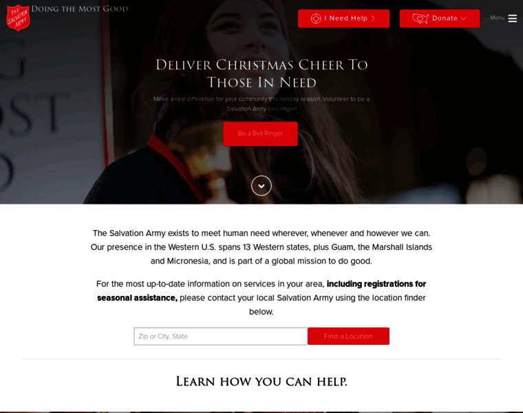Usw.salvationarmy.org thumbnail