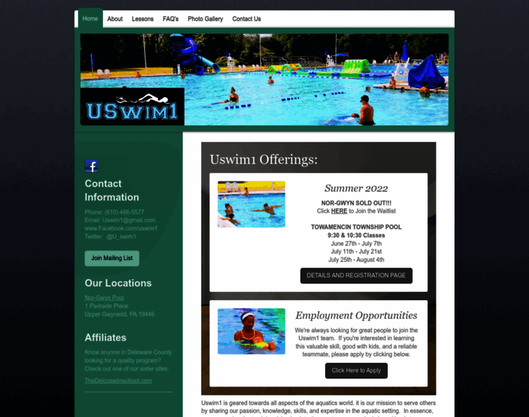 Uswim1.com thumbnail