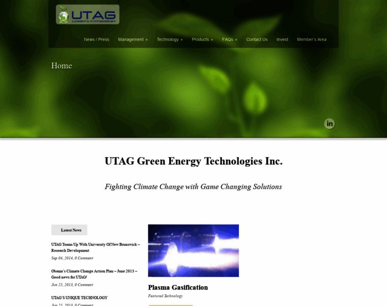 Utagtechnology.com thumbnail