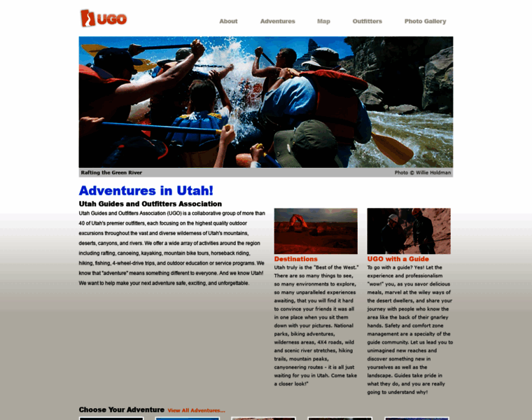 Utah-adventures.com thumbnail
