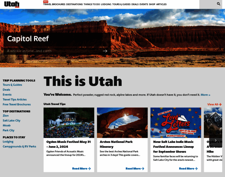 Utah.com thumbnail