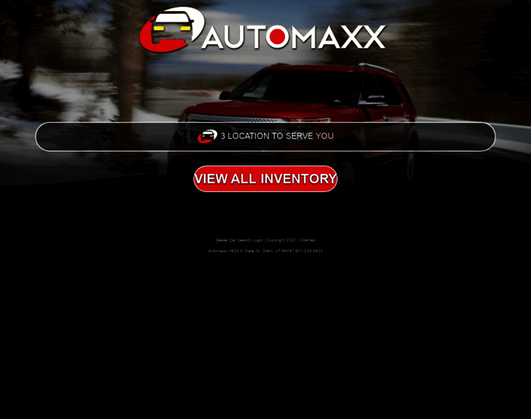Utahautomaxx.com thumbnail