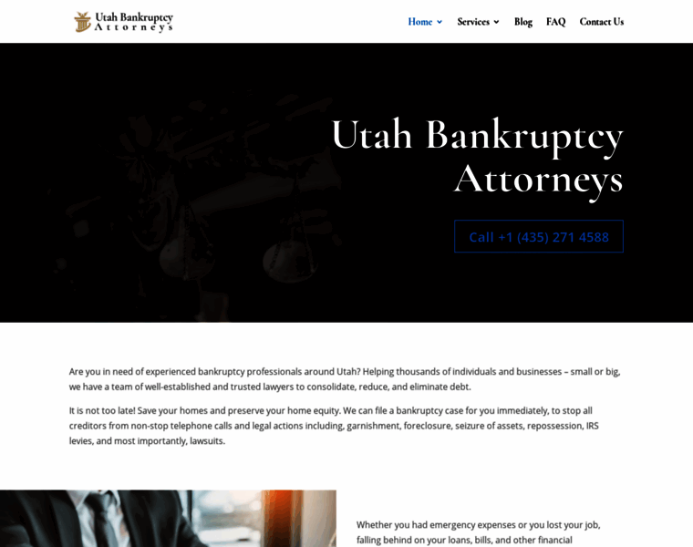 Utahbankruptcyattorneys.net thumbnail