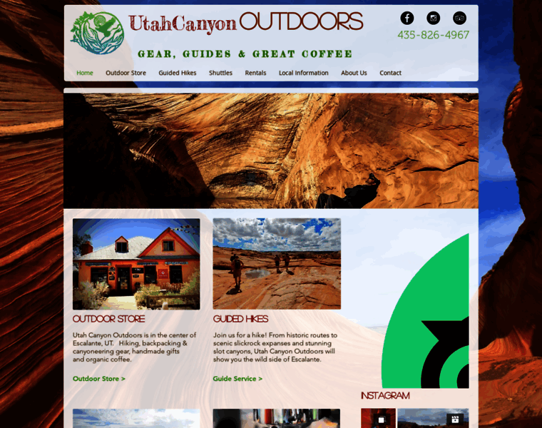 Utahcanyonoutdoors.com thumbnail