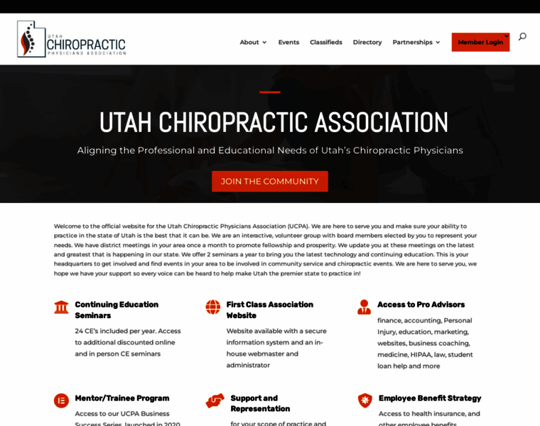 Utahchiropracticphysiciansassociation.org thumbnail