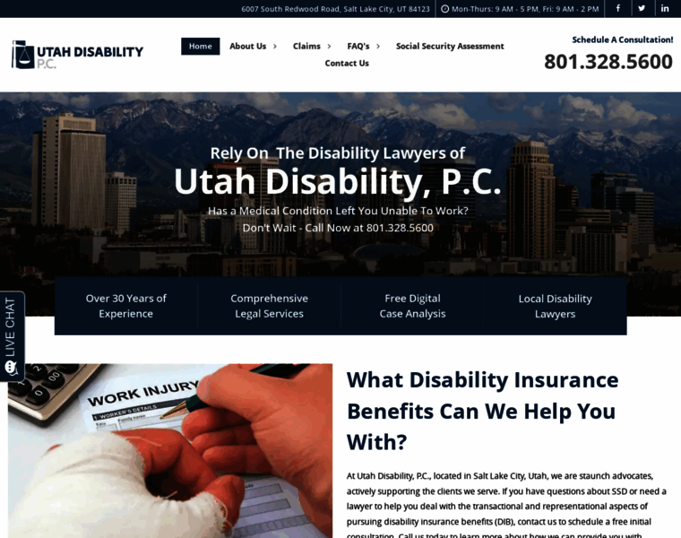 Utahdisabilitylaw.com thumbnail