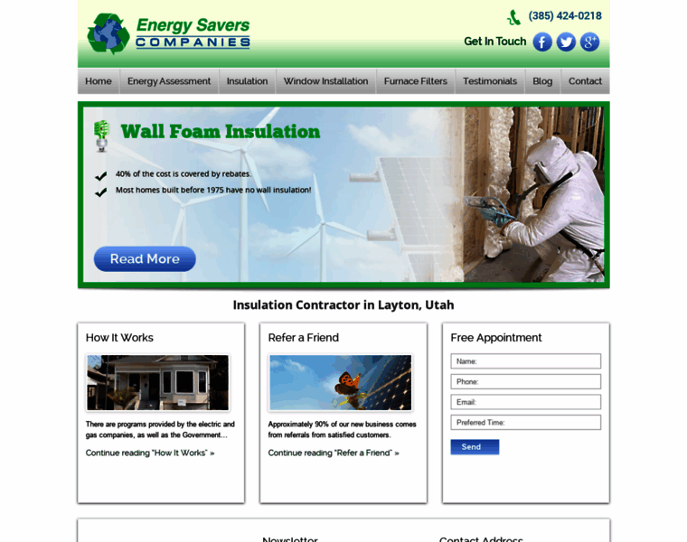 Utahenergysavers.com thumbnail