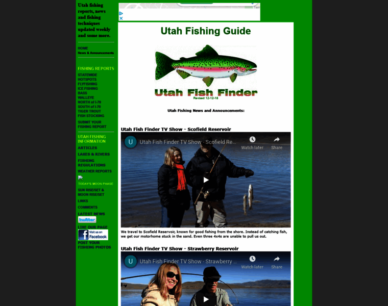 Utahfishfinder.com thumbnail