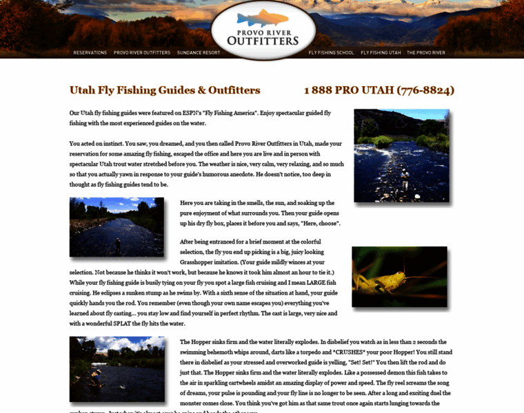 Utahflyfishing.com thumbnail