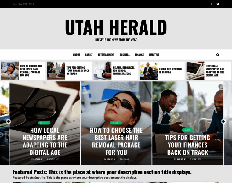 Utahherald.com thumbnail